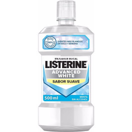 Listerine collutorio sbiancante avanzato 500 ml unisex