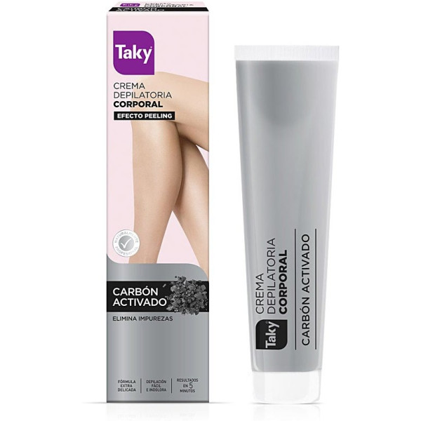 Taky Carbon Activated Body Ontharingscrème 200 Ml Woman