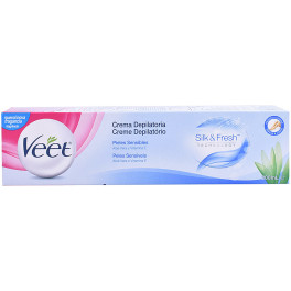 Veet Crème Dépilatoire Peaux Sensibles 200 Ml Femme