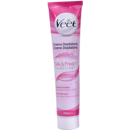 Creme Depilatório Veet Pele Normal 200 ml Feminino