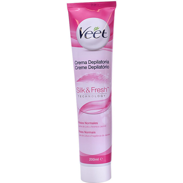 Creme Depilatório Veet Pele Normal 200 ml Feminino