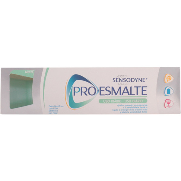 Dentifricio Sensodyne Pro-smalto 75 ml unisex