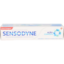 Sensodyne creme dental ação completa 75 ml unissex