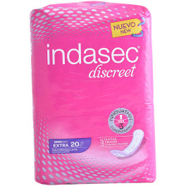 Indasec Discreet Extra Inkontinenzeinlage 20 U Frau
