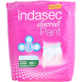 Calça Indasec Tamanho Super Grande 10U Mulher