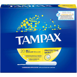 Tampax Regular Tampón 20 U Mujer