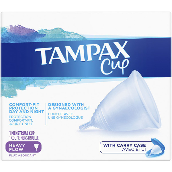 Tampax Coppetta Flusso Mestruale Abbondante 1 Pezzi Donna