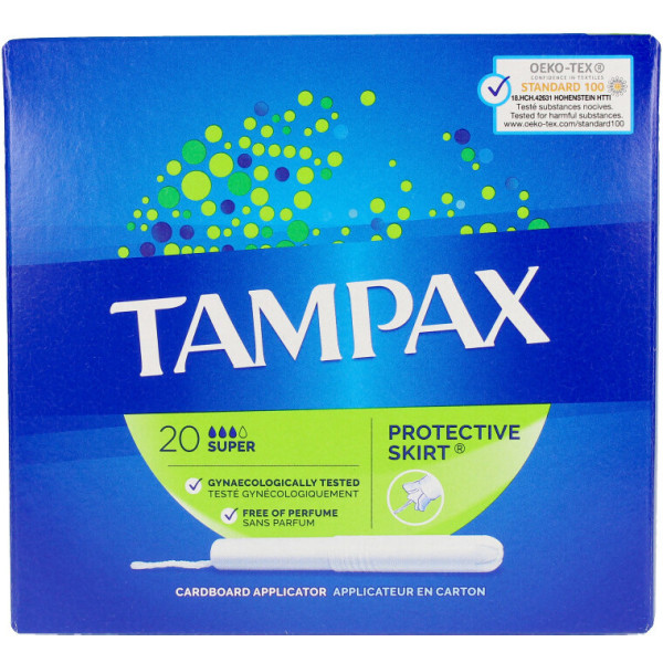 Tampax Super Tampon 20 U Woman