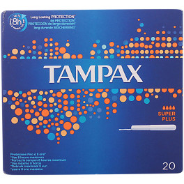 Tampax Super-plus Tampón 20 U Mujer