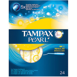 Tampone Tampax Pearl Regular 24 U Donna