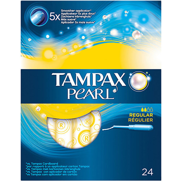 Tampone Tampax Pearl Regular 24 U Donna