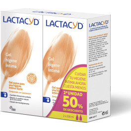Lactacyd Intieme Gel Lot 2 X 200 Ml Vrouw