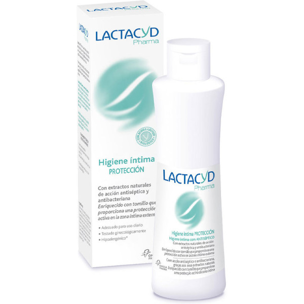 Lactacyd Protection Gel Intimhygiene 250 ml Frau