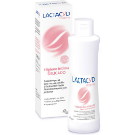 Lactacyd Delicate Higiene Íntima Gel 250 ml Feminino