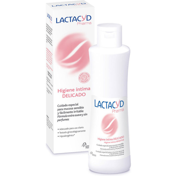 Lactacyd Delicate Intieme Hygiëne Gel 250 Ml Vrouw