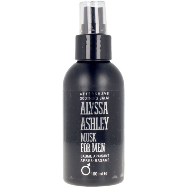 Alyssa Ashley Musk für Männer nach der Rasur beruhigender Balsam 100 ml Unisex