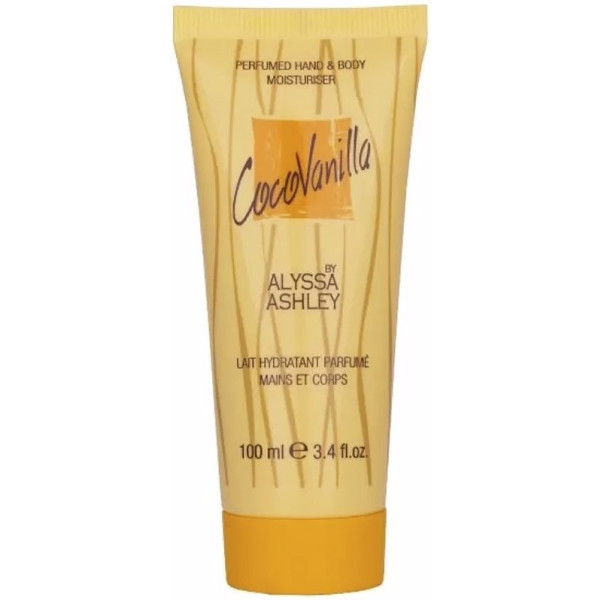 Alyssa Ashley Coco Vanilla parfümierte Hand- und Körperfeuchtigkeitscreme 100 ml Unisex