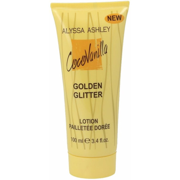 Alyssa Ashley Vanilla Coconut Golden Glow Lotion 100ml Unisex