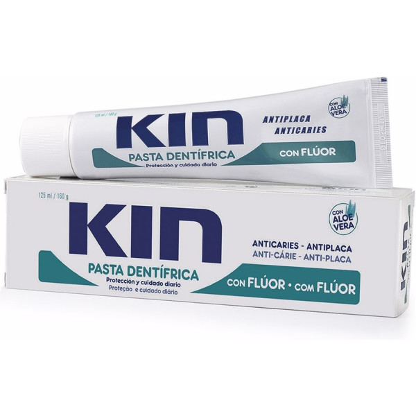 Kin Zahnpasta mit Fluorid 125 ml Unisex