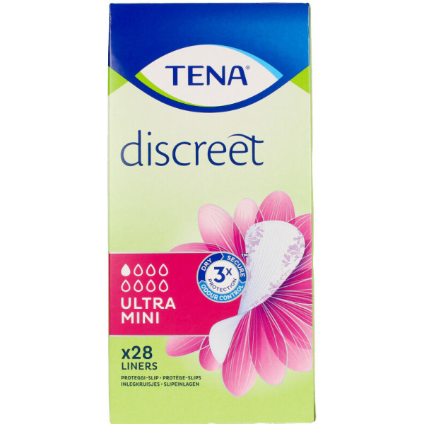 Tena Lady Discreet Protect Slip Ultra-mini 28 U Femme