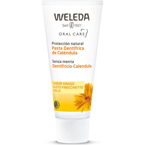 Weleda Cos creme dental calêndula cuidado oral 75 ml unissex