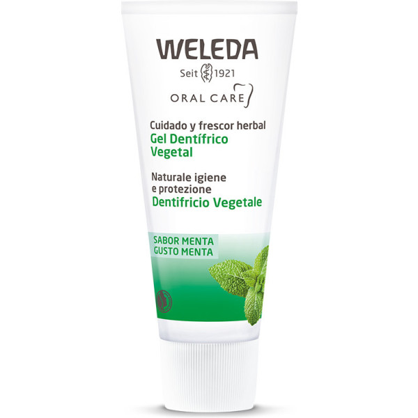 Weleda Cos Oral Care Gel Dentifrice Végétal 75 Ml Unisexe