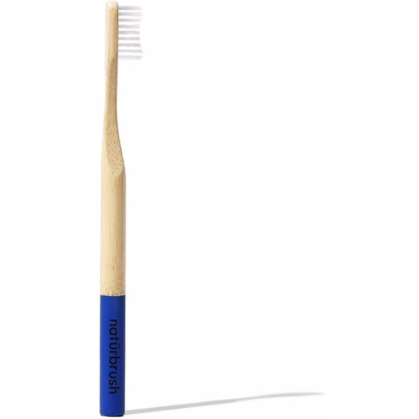 Naturbrush escova de dentes azul 1 peça unissex