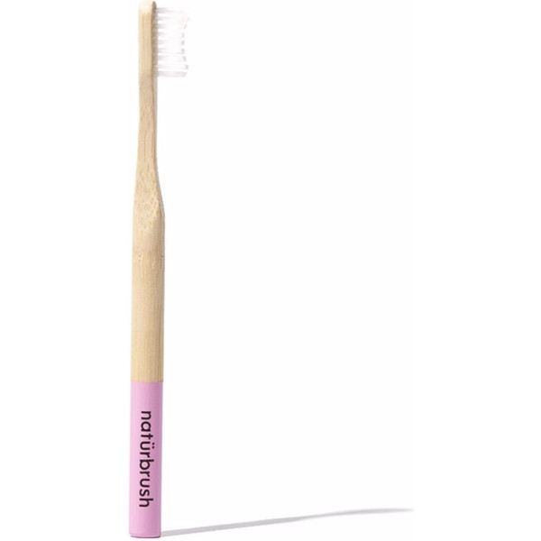 Naturbrush Cepillo Dental Rosa 1 Piezas Unisex