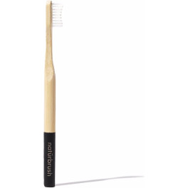 Naturbrush escova de dentes preta 1 peça unissex