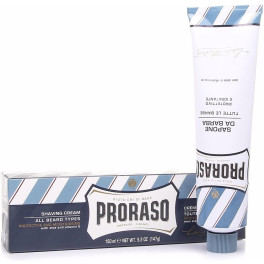 Proraso Blue Rasiercreme Aloe und Vitamin E 150 ml Mann