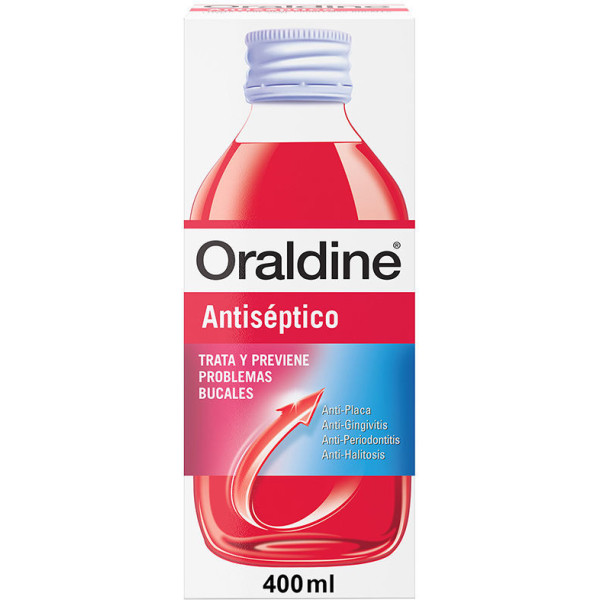 Oraldine Antiseptico Enjuague 400 Ml Unisex