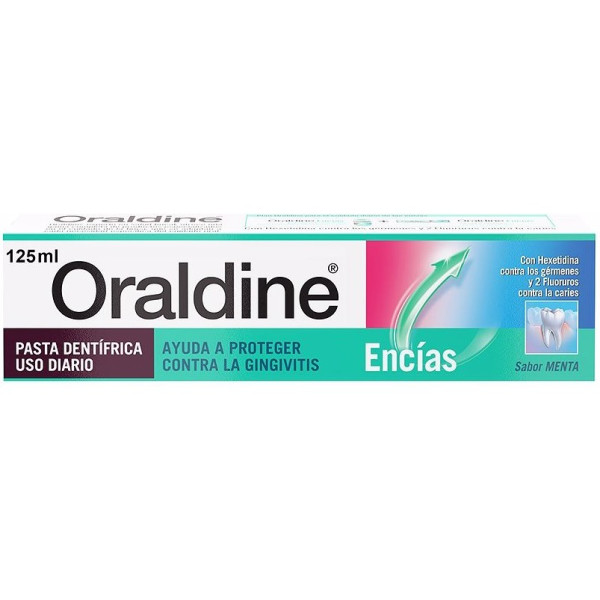 Oraldine Gengive Dentifricio 125 Ml Unisex