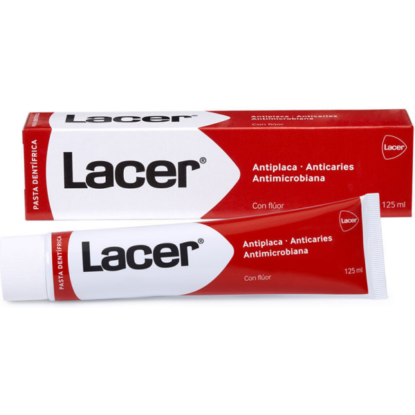 Lacer Zahnpasta 125 ml Unisex