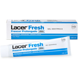 Creme dental Lacer Fresh Gel 125 ml unissex