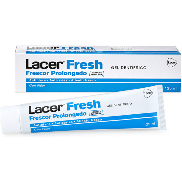 Lacer Fresh Gel Dentifricio 125 Ml Unisex