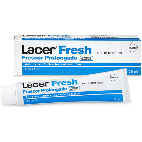 Lacer Fresh Gel Tandpasta 75 Ml Unisex