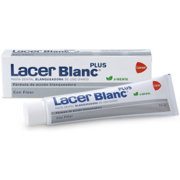 Dentifricio alla menta Lacer Blanc 75 ml unisex