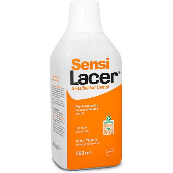 Lacer Colutorio Sensi  500 Ml Unisex