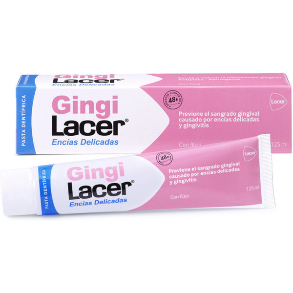 Pasta de Dente Lacer Gingi 125ml Unissex