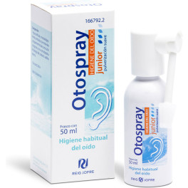Otospray Higiene Del Oído Junior Frasco 50 Ml  Unisex