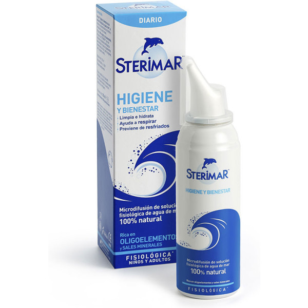 Sterimar Higiene Y Bienstar Spray 100 Ml  Unisex