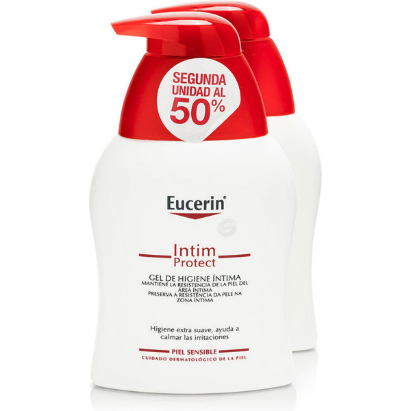 Eucerin Intim Protect Gel Hygiène Intime 250 Ml Unisexe