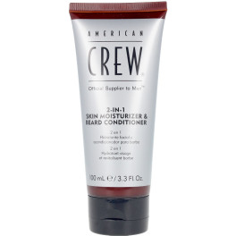 American Crew 2 in 1 Huidbevochtiger en Baardconditioner 100 ml voor Mannen