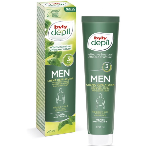 Byly Depil Men Crema Depilatoria 200 Ml Hombre