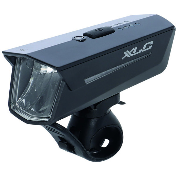 Xlc Cl-f27 Luz Delantera Proxima Led 15/30/60 Lux Usb Negro