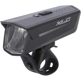 Xlc Cl-f28 Luz Delantera Proxima Pro Led 15/30/60 Lux Usb Negro