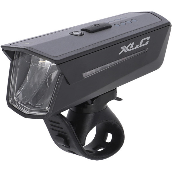 Xlc Cl-f28 Luz Delantera Proxima Pro Led 15/30/60 Lux Usb Negro