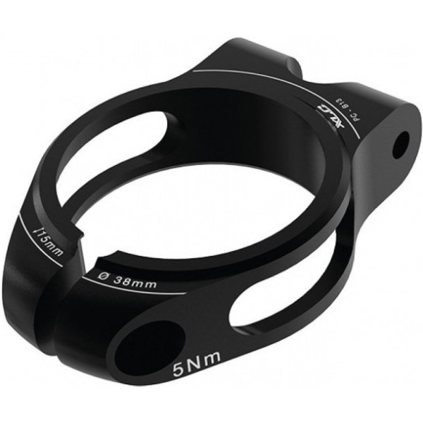 Xlc Pc-b13 Abrazadera Para Tija De Sillin 34.9 12 Mm Negro (incluye Ranura Para Portabultos)