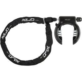 Xlc Lo-f02 Candado Cuadro Fantomas Ii Con Cadena 120 Cm 5.5 Mm Negro