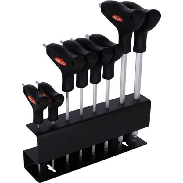 XLC Kit 8 Torx-sleutels in T 103 (10/15/20/25/30/40/45/50 mm)